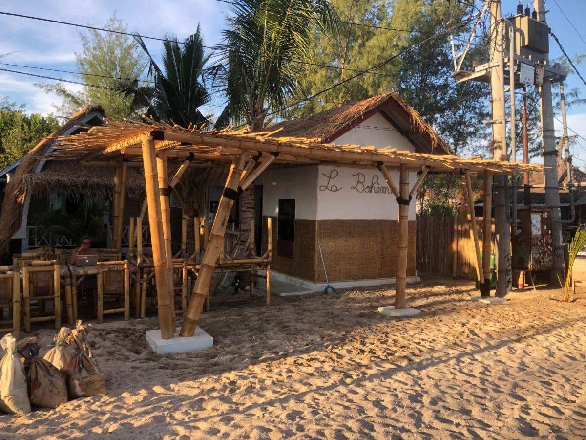 La Boheme Hotel Gili Air Exterior foto