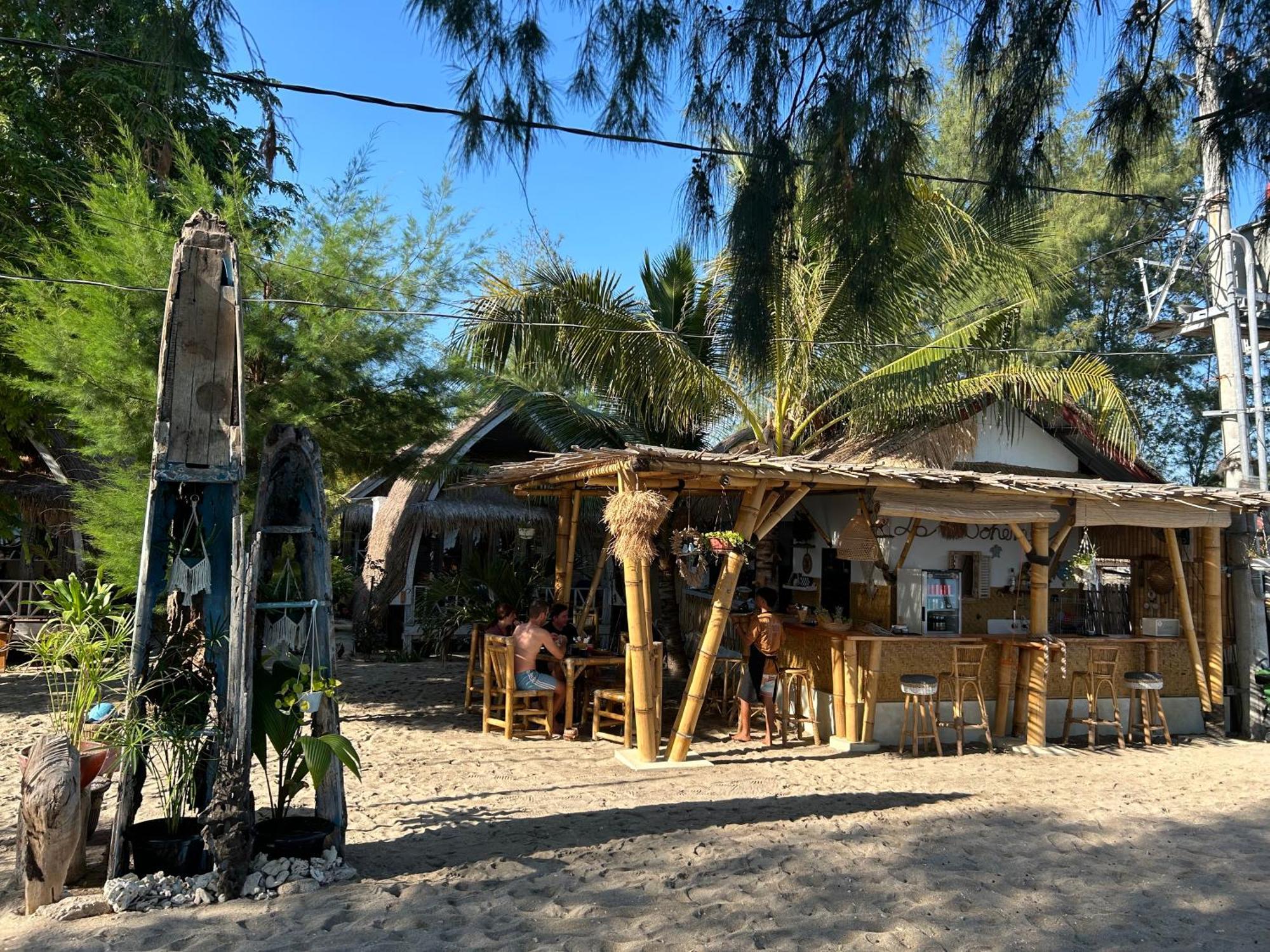 La Boheme Hotel Gili Air Exterior foto