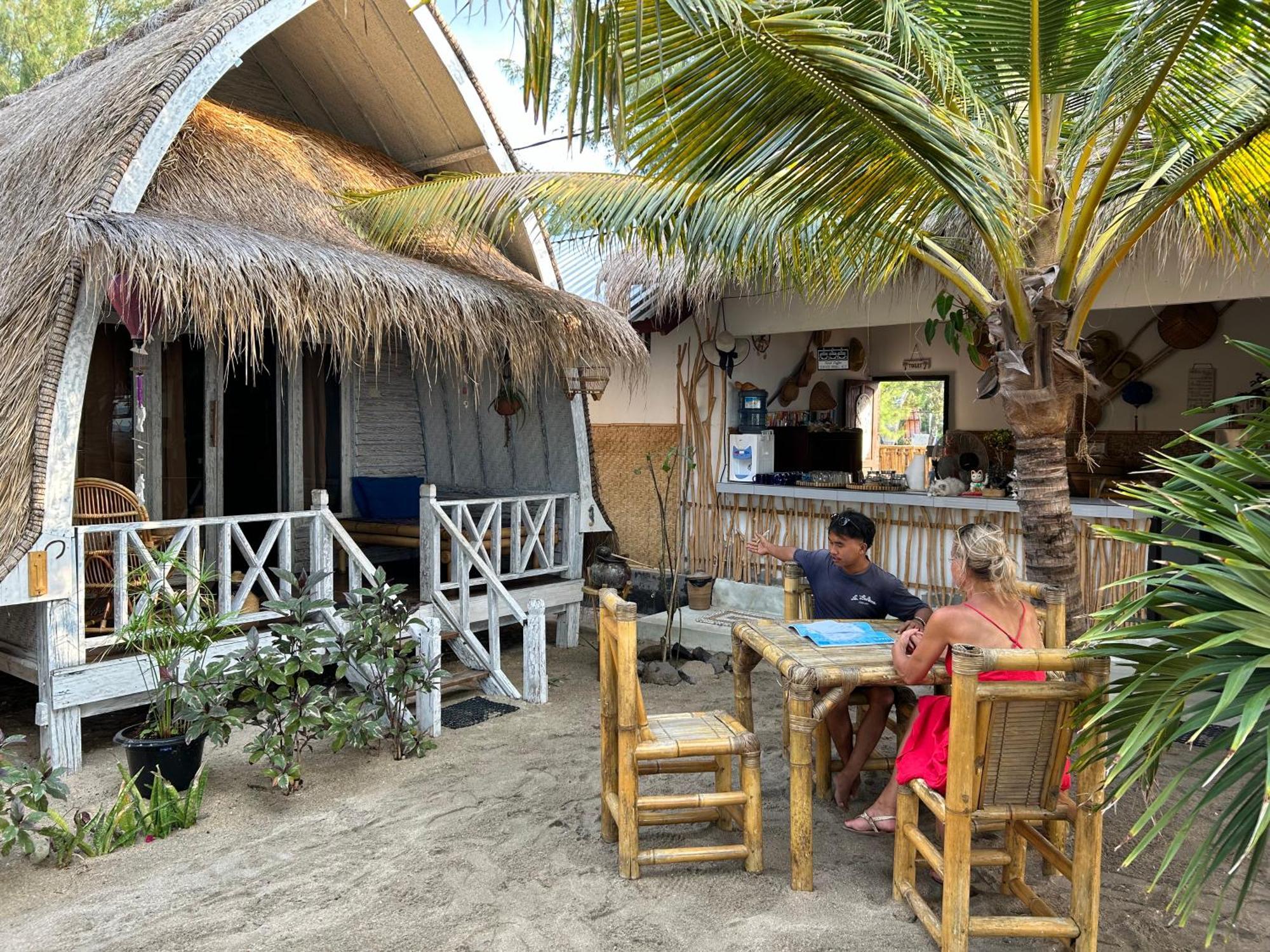 La Boheme Hotel Gili Air Exterior foto